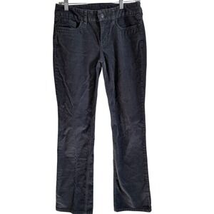 J. Crew Corduroy Pants Favorite Fit Gray Casual Everyday Womens‎ Size 27R